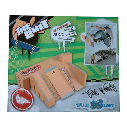Finger skateboard track field 734810247318
