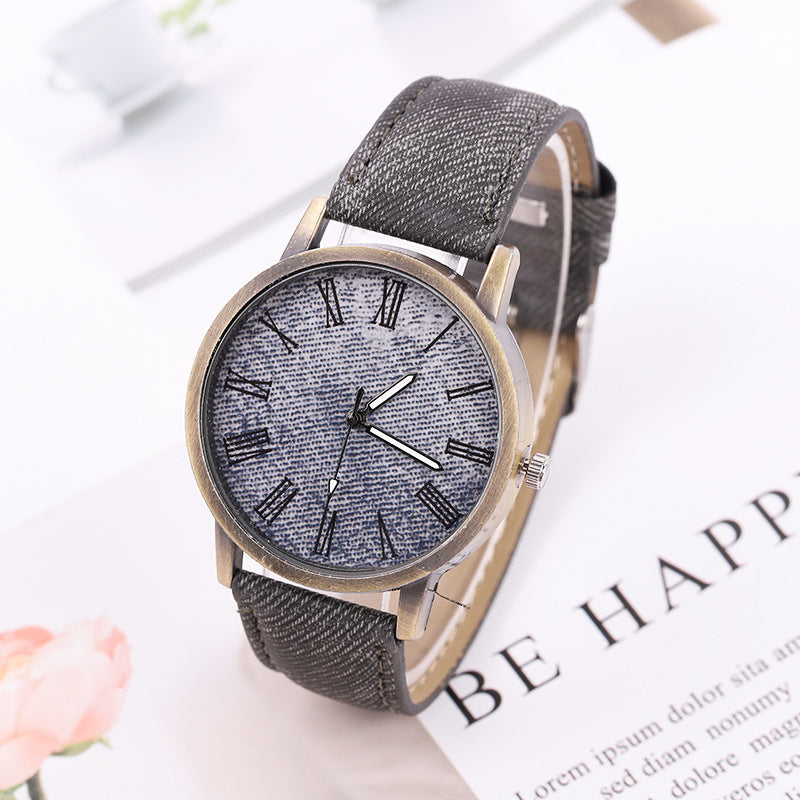 Women's Casual Denim Belt Quartz Watch 7350de73 1816 47db 8ee1 7abeeb454a25