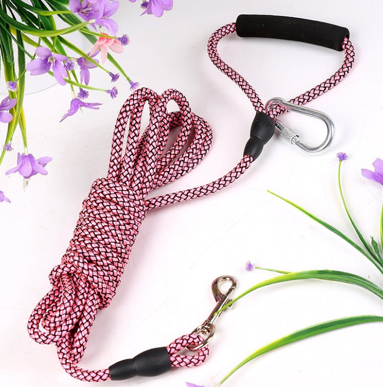 Tracking rope dog chain pet dog tracking rope 735246794917
