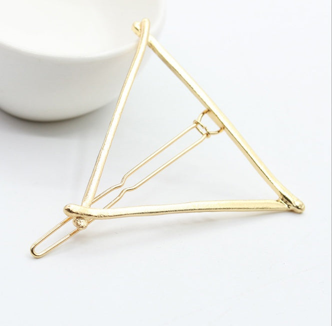 Hairpins Triangle Moon Hair Pin Jewelry 735397861957
