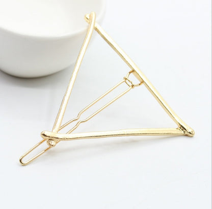 Hairpins Triangle Moon Hair Pin Jewelry 735397861957