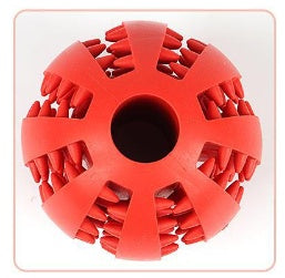 Dog Toy Pet Supplies Food Dropping Ball Dog Chewing Bite-resistant Teether Ball 7353eec3 865f 4ef6 909f de72dbae3908