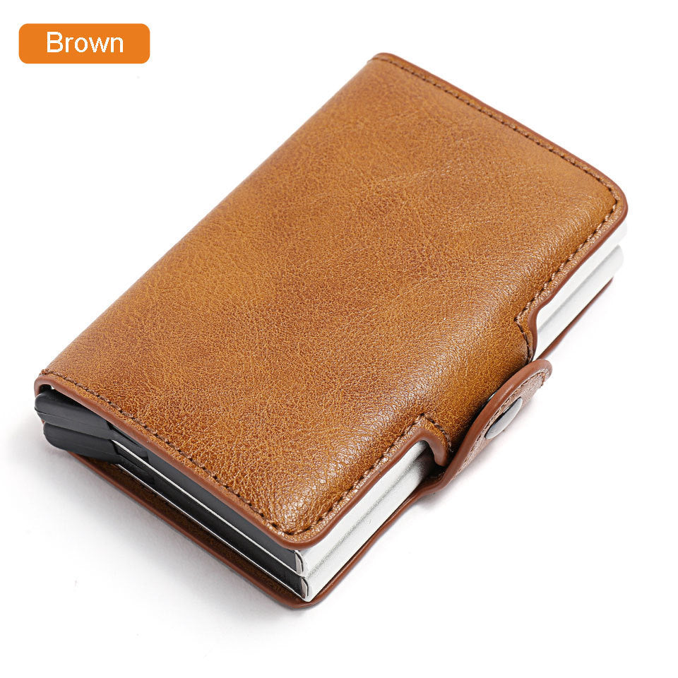 Aluminum PU wallet 7354830642888