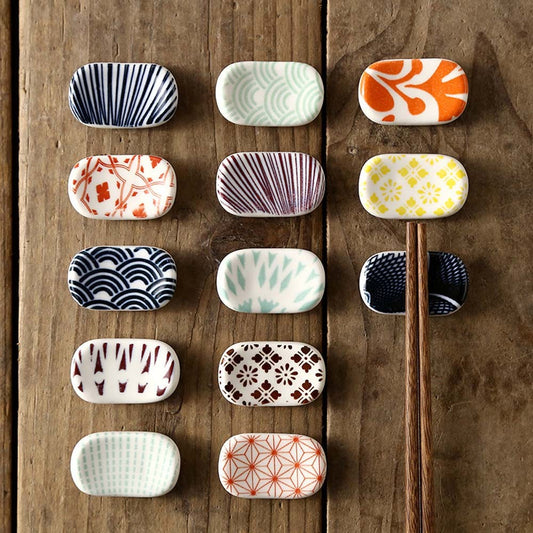 Japanese style chopstick rest 735661730274