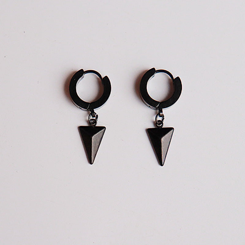 Earrings Stainless Steel Triangle Pendant 7358ebf3 8d81 42ed 82a8 447ff072e94b