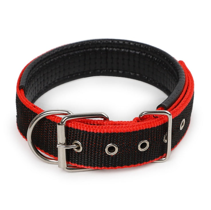 Pet collar soft leather lining polypropylene pet foam collar 7360115963650