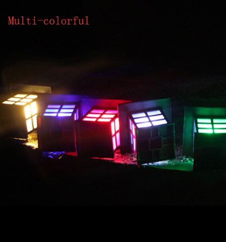 Solar Square Light Solar Lawn Light 736173122280