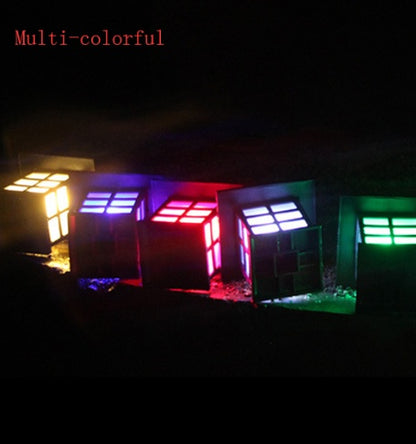 Solar Square Light Solar Lawn Light 736173122280