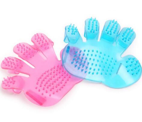 Pet finger grooming brush massage, hand brush cat, dog bath brush beauty, pet cleaning supplies wholesale 73662570769