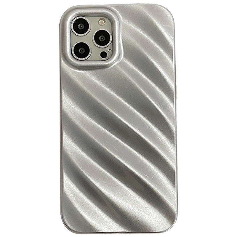 Ins Style Simple Pleated Phone Case 7366765a ffff 4b72 b41a 14cbbd445885