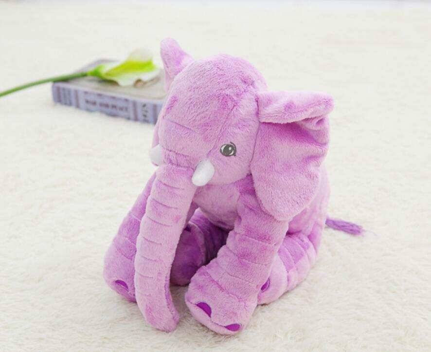 Children's Soothing Elephant Plush Toy Pillow 7367467263947