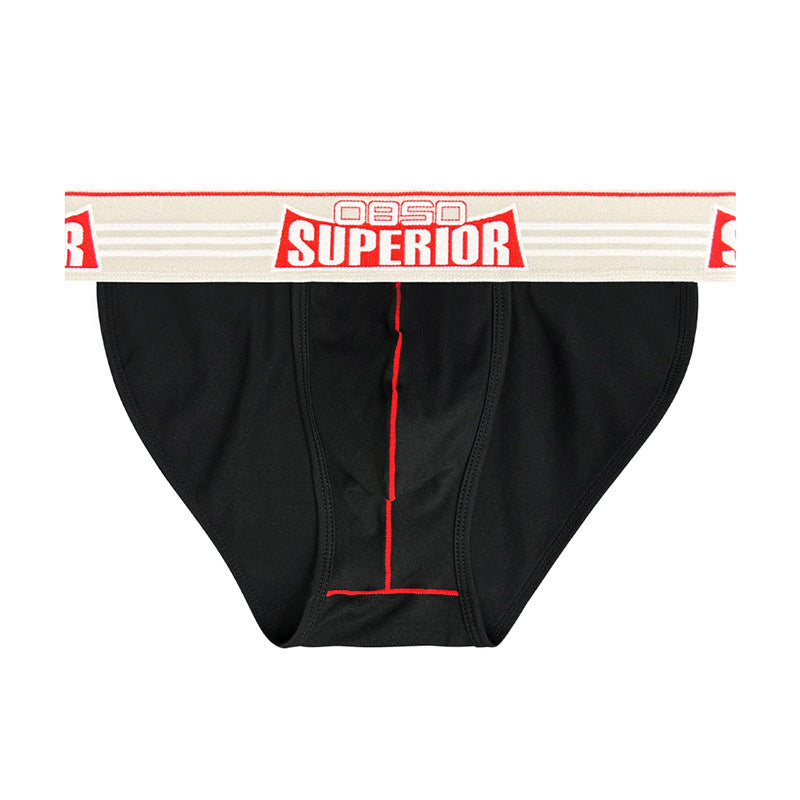 Men's Underwear Low Waist Cotton Sports Fitness Anti-wear Briefs 7369ee69 38a8 4f5d 8a11 aa112275ebb1