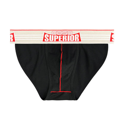 Men's Underwear Low Waist Cotton Sports Fitness Anti-wear Briefs 7369ee69 38a8 4f5d 8a11 aa112275ebb1