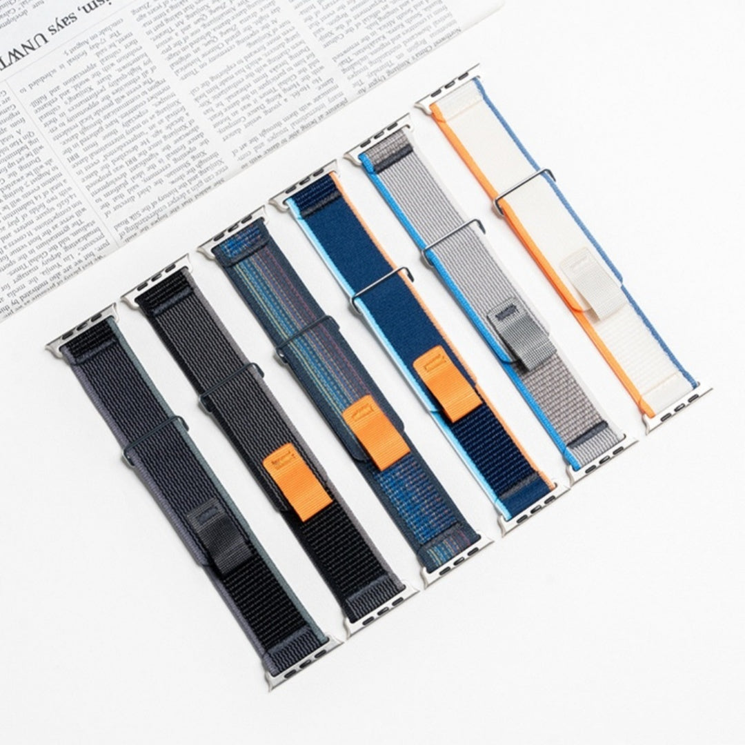 Suitable For Watch Band Wild Trail Loop Nylon Two-section Modified 737172c3 0f97 4dad 839a 2f53b9e61f91