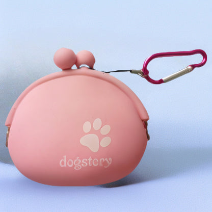 Silicone Pet Snack Bag Solid Color 73730a6f f513 4740 a368 4b1a4ef24be8