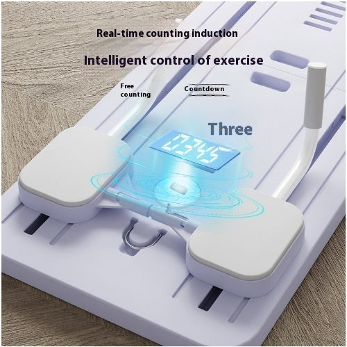 Multifunctional Fitness Board Flat Support Chest And Abdominal Muscle Equipment Household Abdominal Wheel 737b7e32 7d6f 4d33 