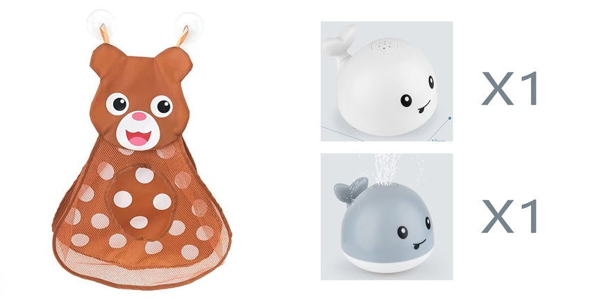 New Baby Bathroom Bath Electric Induction Whale Spray Small Toy 737df2a5 a609 459d a58c ada401b2e853