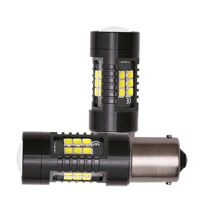 Automotive LED turn signal 1156 1157 BA15S 2835 3030 21SMD S25 reversing brake light 7381528510884