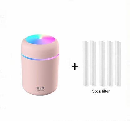 Home Car Charging Colorful Air Humidifier Usb Water Replenishment 738a155d 0823 4da6 933a 3590b93c53a6