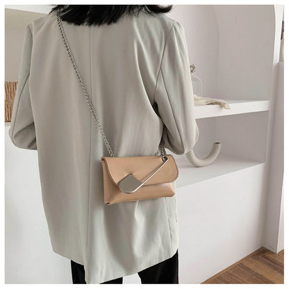 Pin chain shoulder bag 739041702833