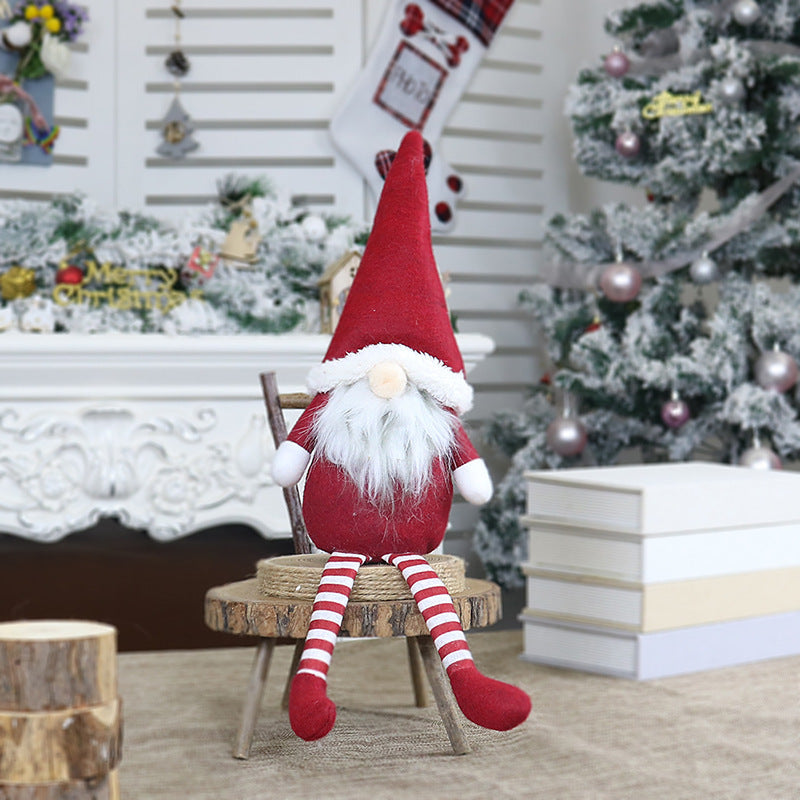 Christmas Faceless Old Man Doll Window Decoration 7392c258 c132 41e0 88f1 f2becbce3231