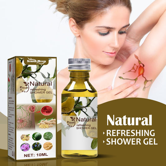 South Moon Lymph Ginger Shower Gel Dredge Lymph Slimming And Firming Thin Waist Lazy Cleaning Softening Skin 73959bb3 e342 4a