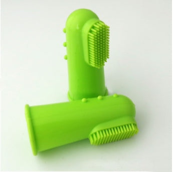 Super Soft Pet Finger Toothbrush 739665689206