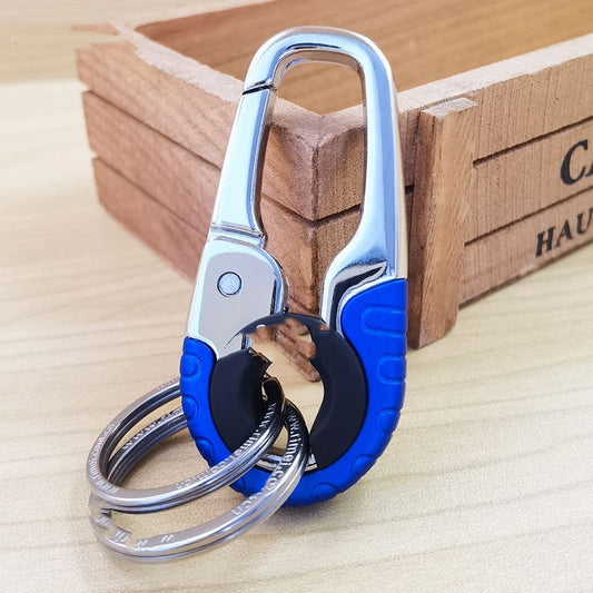 Car Key Ring Household Waist Hanging Rotating Key Ring Stainless Steel 73971262 d9c7 4d15 90ba d2e7bbecfe4d