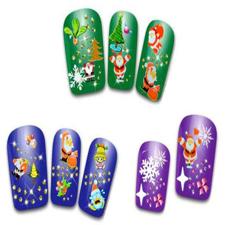Nail Sticker Slim 3D Nail Decal 7397247567419