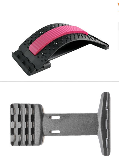 Back Stretcher Adjustable Back Cracker Massage Waist Neck Fitness Lumbar Cervical Spine Support Pain Relief 739752cf 3e0d 4e8