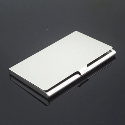 Creative Business Card Case Stainless Steel Aluminum Holder Metal Box Cover Credit Men Business Card Holder Card Metal Wallet
