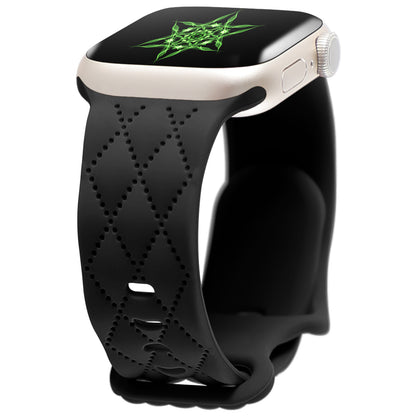 For Watch S9 Texture IwatchS8ULTRAL Silicone Butterfly Buckle Strap 73adf1eb 3f0c 4140 a34d 32f69b98c14e