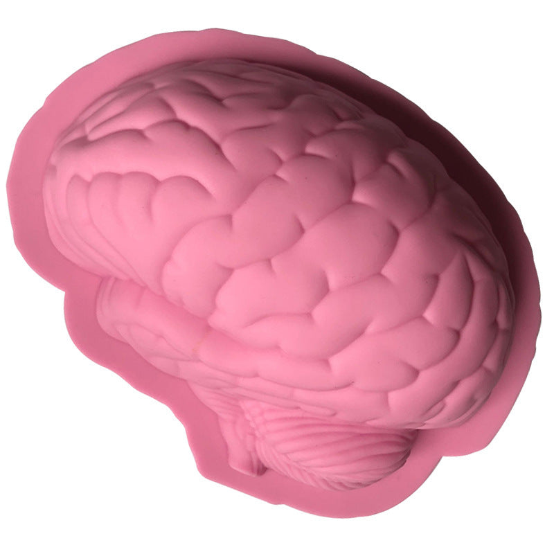 Funny Single Hole Creative Brain Silicone Mold 73c0385b 3820 4d26 8027 41f7378cae18