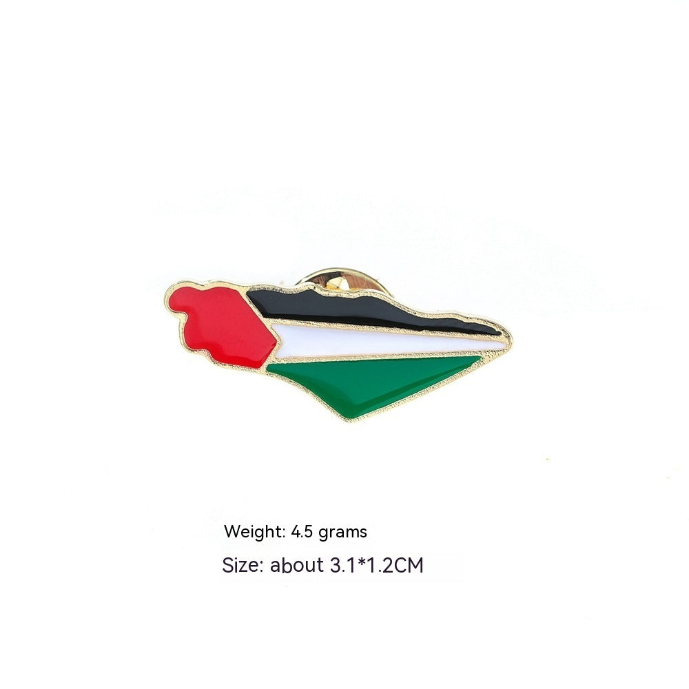 Fashion Simple Free Palestine Flag Brooch 73c06e1e 9b19 4895 9fec 90831a8ce1d2 trans