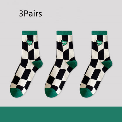 Green Women's Spring And Autumn Stockings 73c44eaf 41cc 484f 9931 a831c4faadf9