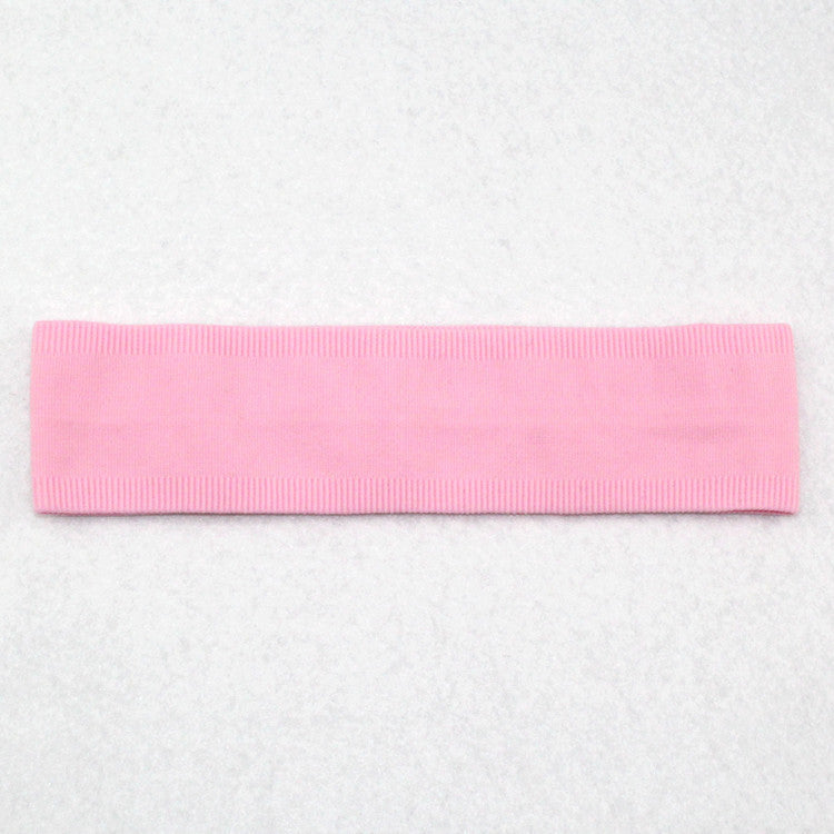 Non-slip Sports Antiperspirant Headband Nylon Monochromatic Headband Headwear 73df6e6d c8ba 455c 8857 f47a6372cf49