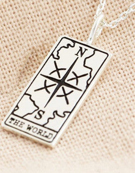 Fashion Tarot Card Artifact Pendant Necklace 73e26239 f958 42d6 a5e9 183b5bac3e47