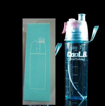 Sports Water Plastic Bottle Outdoor Creative Mist Spray with Leak Proof Portable Drinking Cup 73e65b94 d81e 4ca9 a46e 088b116