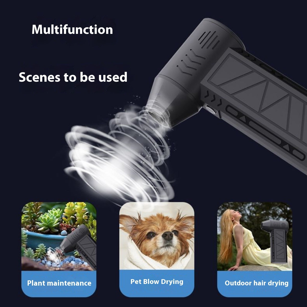 High-speed Mini Handheld Hair Dryer Dust Blower 73f15ae2 e8ea 473b acf5 63a57181b811 trans