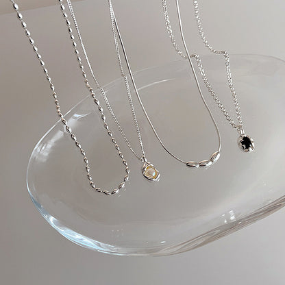 Irregular Zircon Pearl Metal Pendant For Women 73f8a6c8 a8fd 4f80 bd63 a38cc4546670