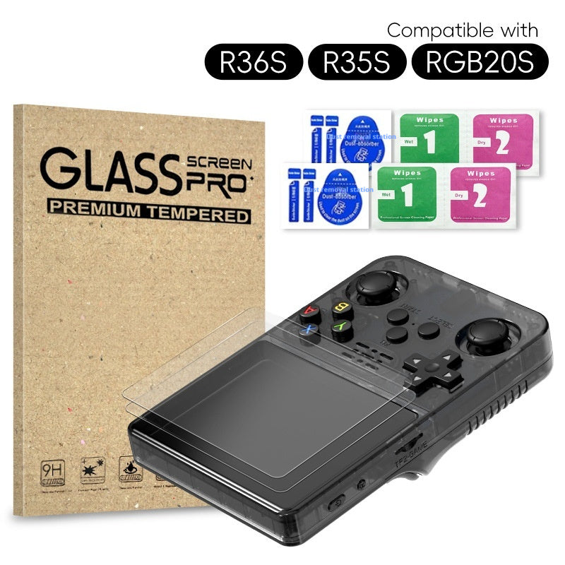 Protection Film For Game Machine Handheld Game Machine Tempered Film 73fb37c4 fc21 491c a884 e721d6e5bed4 fine