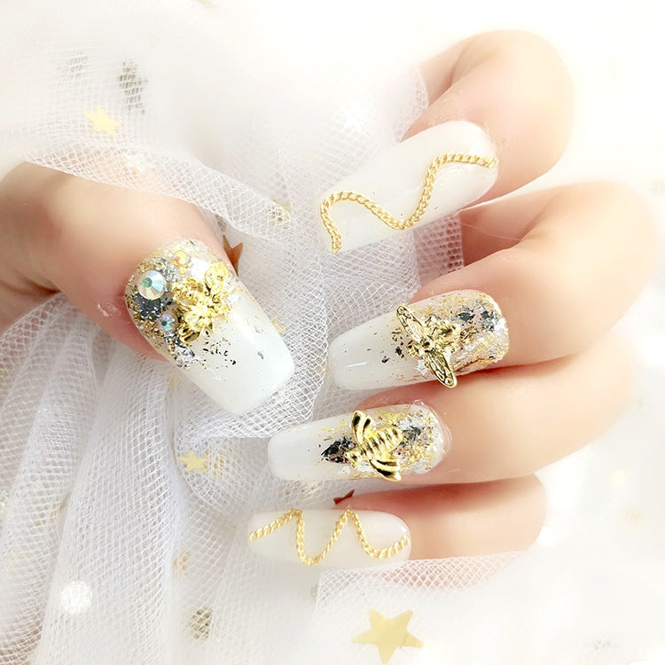 Japanese Style Nail Ornament Little Bee 73ff31ae a904 4508 9b10 926f677661b9