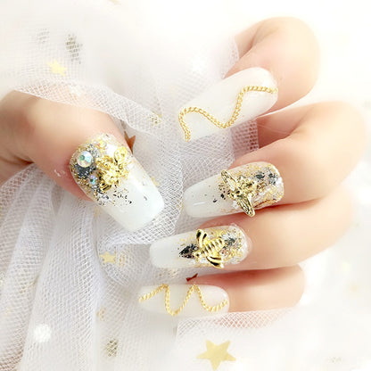 Japanese Style Nail Ornament Little Bee 73ff31ae a904 4508 9b10 926f677661b9
