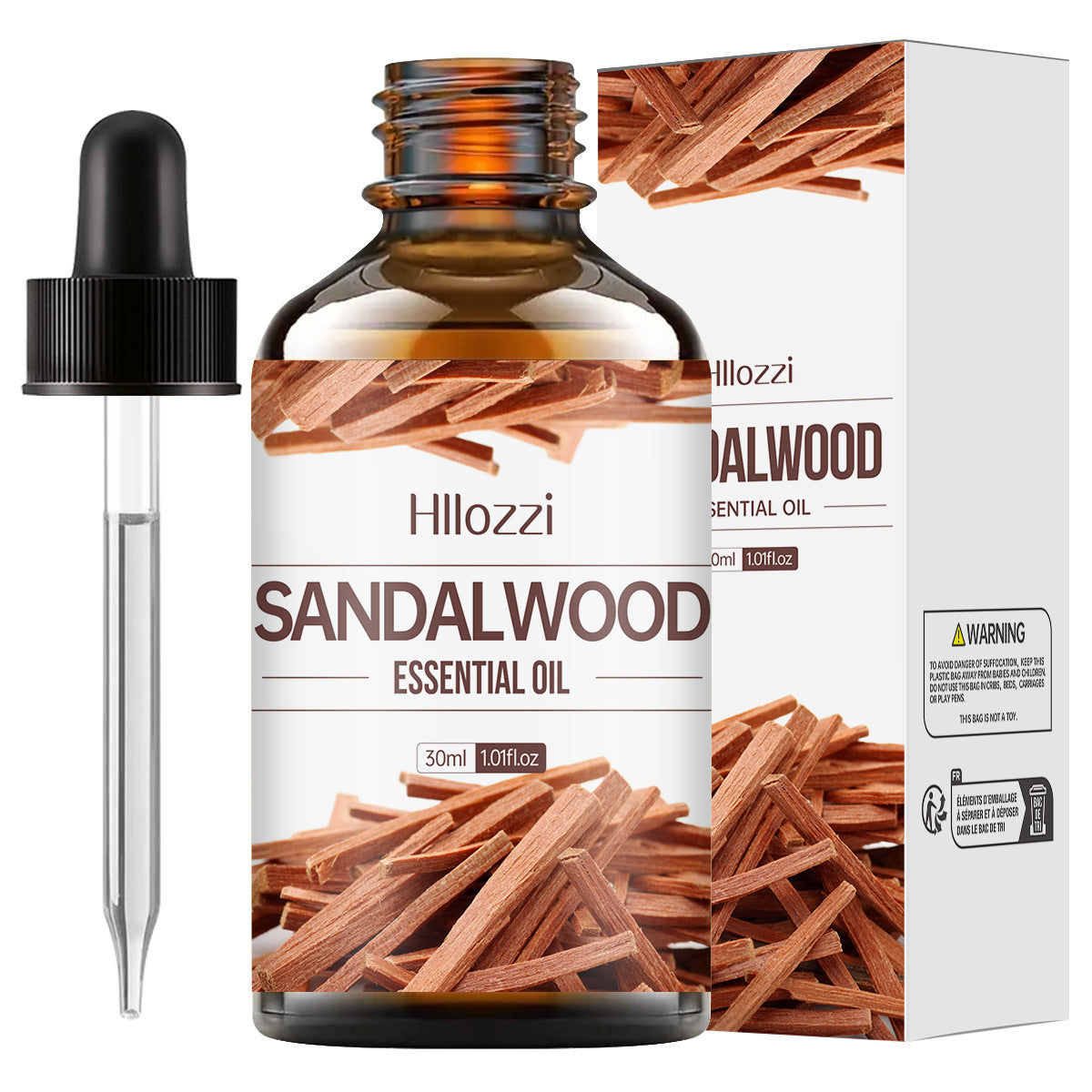30ml Organic  Oil Aromatherapy Massage Aromatic Skin Care Castor Oil - HD Wireless Product #22