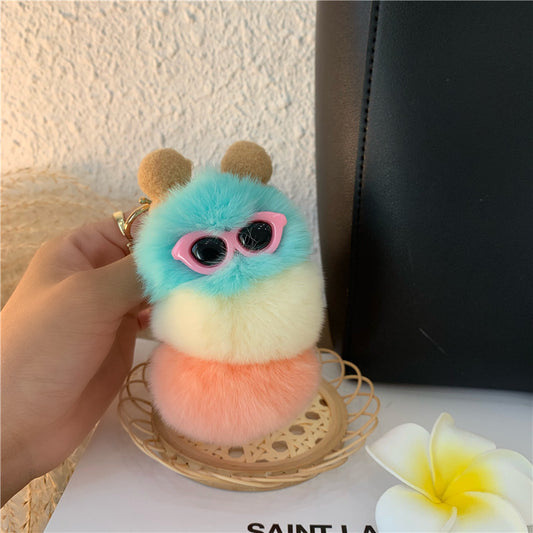 Personalized Creative Plush Doll Car Keychain Pendant 740804d3 3234 4e72 a4cf 78b2de9ab264