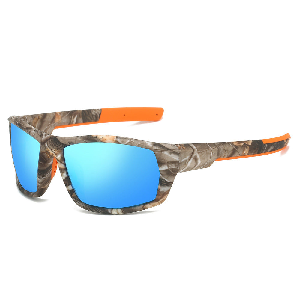 Polarized Box Camouflage Tactical Glasses For Male And Female Cycling Sports