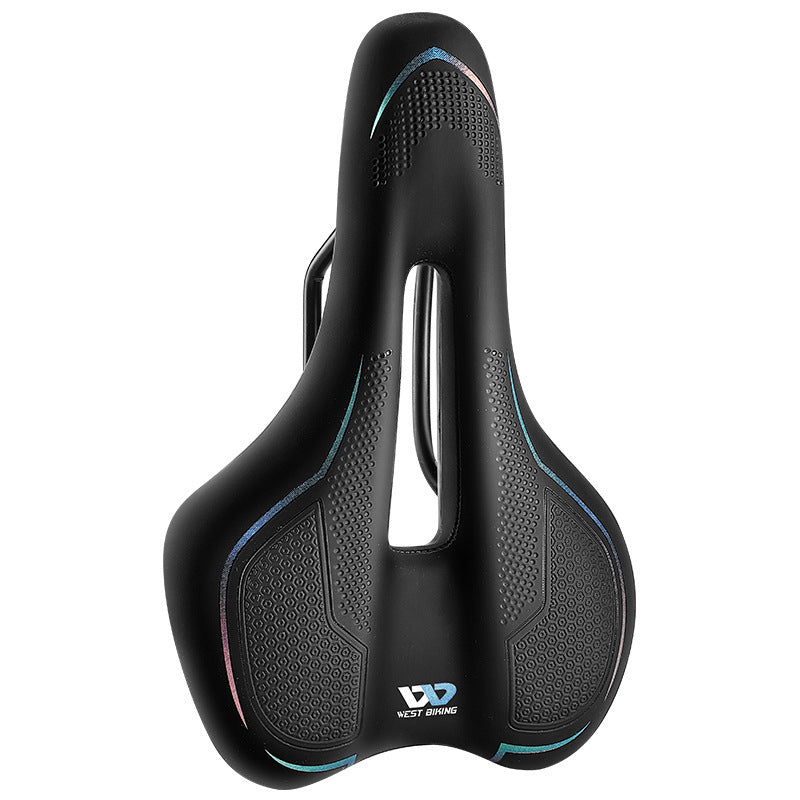West Rider Bike High Elastic Sponge Saddle Comfortable Bicycle Cycling Fixture 7408d785 f598 4fb3 a0fa 2751cbbaf340