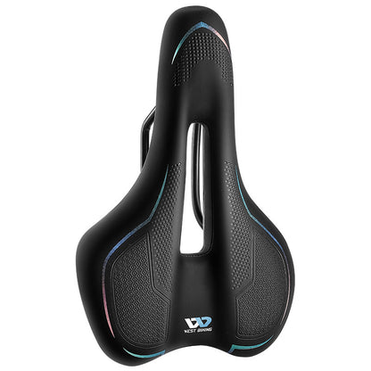 West Rider Bike High Elastic Sponge Saddle Comfortable Bicycle Cycling Fixture 7408d785 f598 4fb3 a0fa 2751cbbaf340