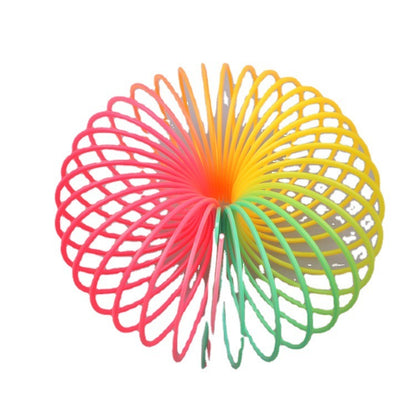 Large Rainbow Circle Toy Educational Spring Magic Cycle 740a6a71 0224 440b 9631 4d6e4a88caba