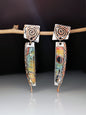Simple Geometric Personality Metal Earrings 740e3a71 2aae 472d b9eb c0023466799e